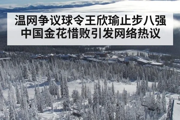 温网争议球令王欣瑜止步八强 中国金花惜败引发网络热议